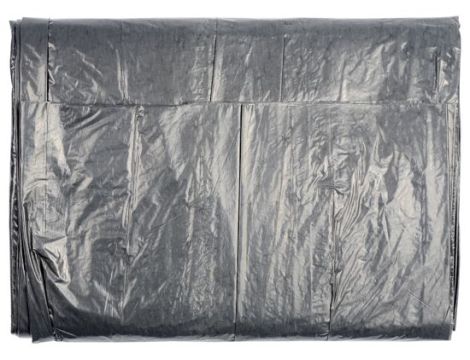 VOREL FOLIA BUDOWLANA 4 x 5m CZARNA