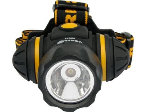 VOREL LATARKA CZOŁOWA 1 LED 1W 3 - FUNKCJE   88674