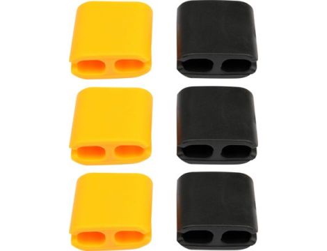 VOREL KLIPSY DO PRZEWODÓW kpl. 6szt.   74973