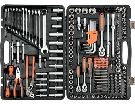 STHOR ZESTAW KLUCZY 225el 1/2"/3/8"/1/4" - 2