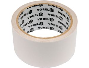 VOREL TAŚMA DWUSTRONNA NA FOLII PP  50mm x 5m
