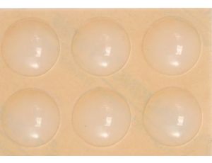 VOREL PODKŁADKI SILIKONOWE 19mm /6szt.