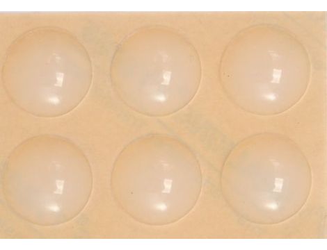 VOREL PODKŁADKI SILIKONOWE 19mm /6szt.