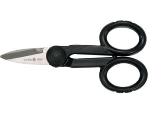 VOREL NOŻYCZKI DLA ELEKTRYKÓW ZE ŚCIĄGACZEM IZOLACJI   76320