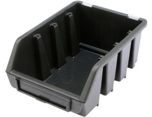 VOREL POJEMNIK MAGAZYNOWY CZARNY 116 x 61 x 75mm   78831