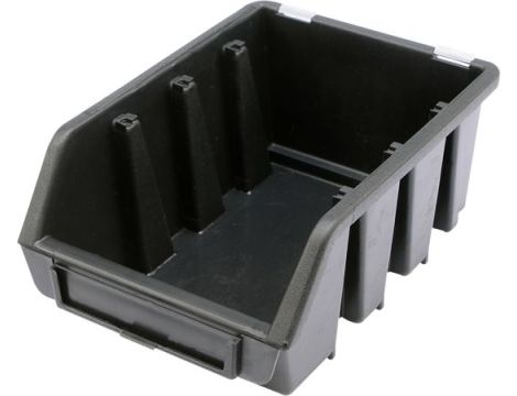 VOREL POJEMNIK MAGAZYNOWY CZARNY 116 x 61 x 75mm   78831