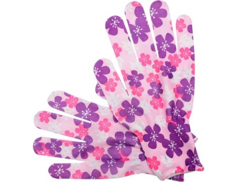 FLO RĘKAWICE OGRODOWE 8" WZÓR B