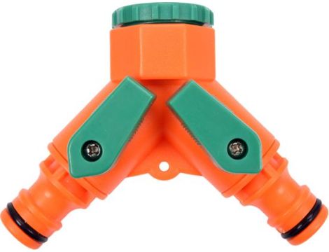 FLO TRÓJNIK 2-ZAWOROWY  1/2"-3/4"