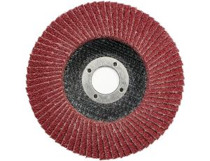 VOREL ŚCIERNICA LISTKOWA 125mm P 80 LAMELA DO SZLIFIERKI KĄTOWEJ