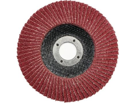 VOREL ŚCIERNICA LISTKOWA 125mm P 80 LAMELA DO SZLIFIERKI KĄTOWEJ