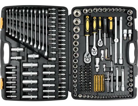 VOREL ZESTAW KLUCZY 216el 1/2"/3/8"/1/4" - 2