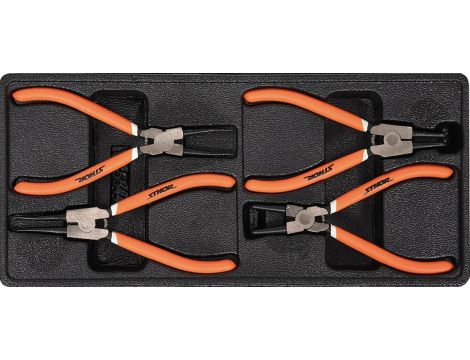 STHOR WÓZEK WARSZTATOWY 6-SZUFLAD + 302szt. 12 WKŁADEK - 6