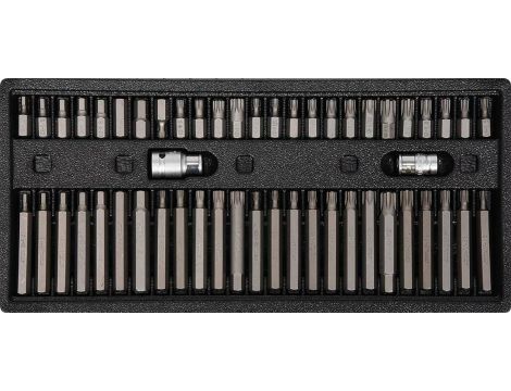 STHOR WÓZEK WARSZTATOWY 6-SZUFLAD + 302szt. 12 WKŁADEK - 8