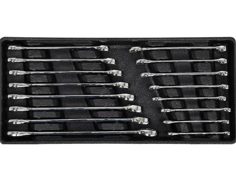 STHOR WÓZEK WARSZTATOWY 6-SZUFLAD + 302szt. 12 WKŁADEK - 10