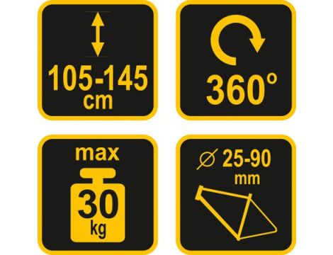 VOREL STOJAK DO OBSŁUGI ROWERÓW - 2