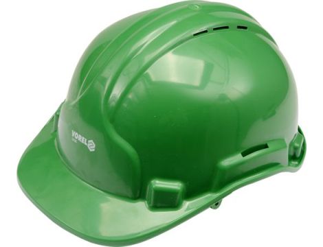 VOREL KASK OCHRONNY ATESTOWANY ZIELONY ATESTOWANY EN397,   74192