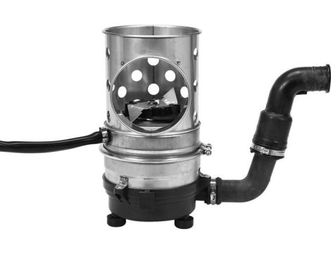 FALA POMPA WC 600W  Z NOŻAMI TNĄCYMI - 2