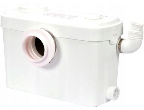 FALA POMPA WC 600W  Z NOŻAMI TNĄCYMI - 5