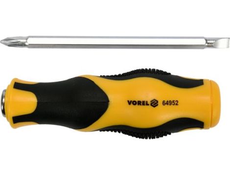 VOREL WKRĘTAK DWUSTRONNY PH2 x 6mm