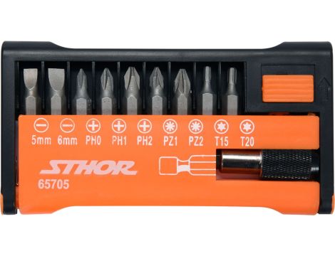 STHOR ZESTAW KOŃCÓWEK 10el. 65705