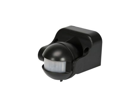 VOREL CZUJNIK RUCHU PIR IP44 CZARNY