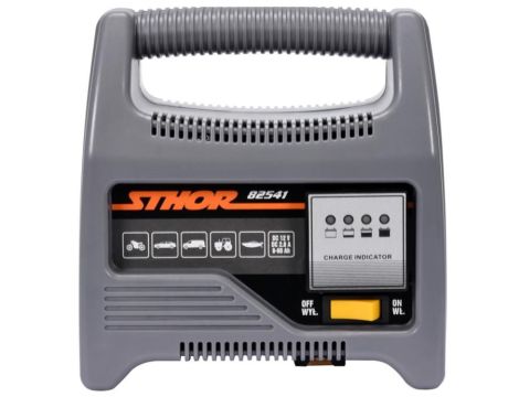 STHOR PROSTOWNIK 12V 4A 60Ah LED