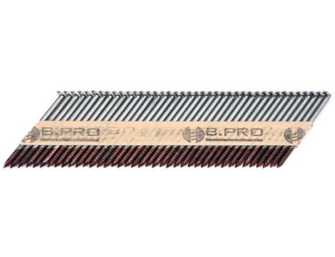 VOREL GWOŹDZIE TAŚMOWE 90mm / 2000szt  (3,1mm)