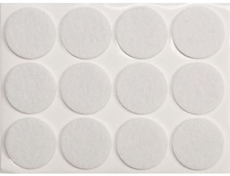 VOREL PODKŁADKI FILCOWE 28mm BIAŁE...