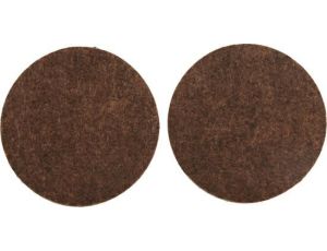 VOREL PODKŁADKI FILCOWE 50mm BRĄZ...