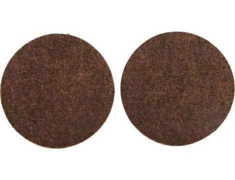 VOREL PODKŁADKI FILCOWE 50mm BRĄZ...