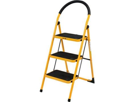 VOREL DRABINA 3-STOPNIOWA ROZKŁADANA