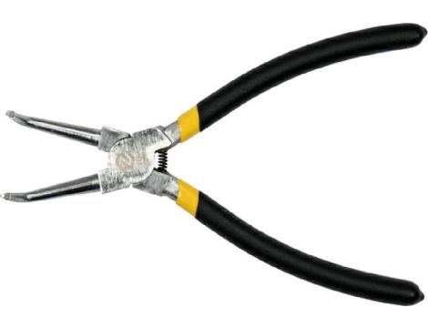 VOREL SZCZYPCE SEGERA CHROMOWANE 200mm WEWNĘTRZNE WYGIĘTE   43055