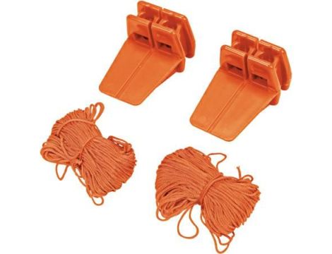 VOREL UCHWYTY KĄTOWE DO LINKI MURARSKIEJ