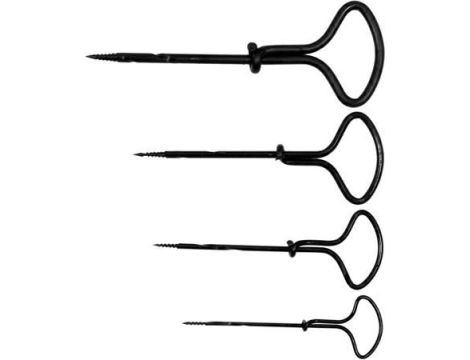 VOREL ŚWIDERKI RĘCZNE 4szt.