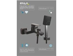 FALA BATERIA WANNOWA RETRO BLACK 3
