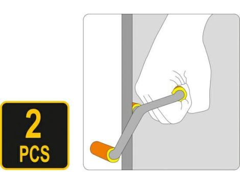 VOREL UCHWYT DO PRZENOSZENIA PŁYT G/K - 2