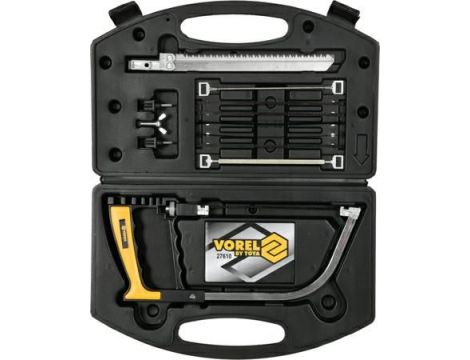VOREL PIŁA WIELOFUNKCYJNA Z ZESTAWEM BRZESZCZOTÓW