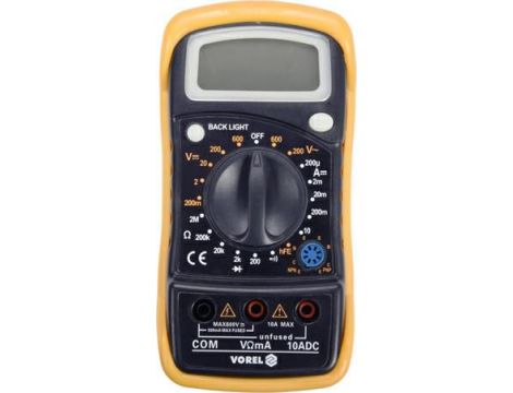 VOREL MIERNIK CYFROWY UNIWERSALNY  81773