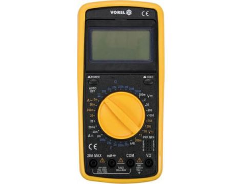 VOREL MIERNIK CYFROWY UNIWERSALNY  81775