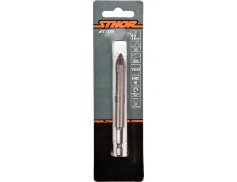 STHOR WIERTŁO DO SZKŁA I CERAMIKI 12mm HEX