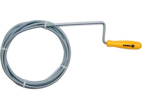 VOREL SPIRALA KANALIZ. 6mm* 3m