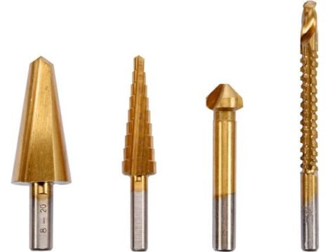 STHOR ZESTAW WIERTEŁ UNIWERSALNYCH 4szt.