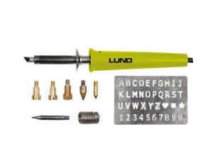 LUND LUTOWNICA I PIROGRAF DO DREWNA 11cz.