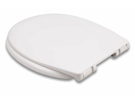 FALA DESKA WC WOLNOOPADAJĄCA WYPINANA DP BIAŁY - 2