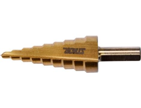 STHOR WIERTŁO STOPNIOWE 4-12mm