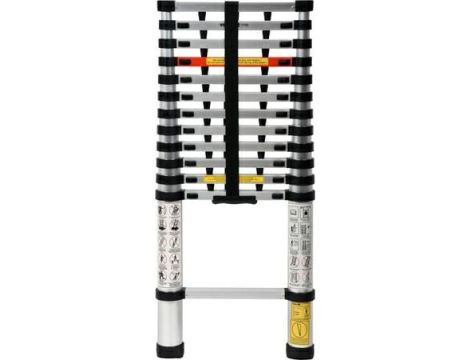 VOREL DRABINA ALUM.TELESKOP 3,8m 13st