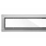 FALA ODPŁYW LINIOWY WHITE GLASS 70cm WET&DRY - 2