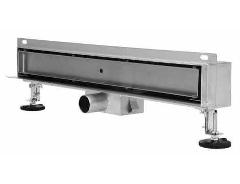 FALA ODPŁYW LINIOWY ŚCIENNY BRICK 60cm WET&DRY