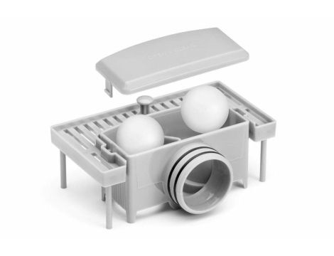 FALA ODPŁYW LINIOWY ŚCIENNY BRICK 80cm WET&DRY - 2