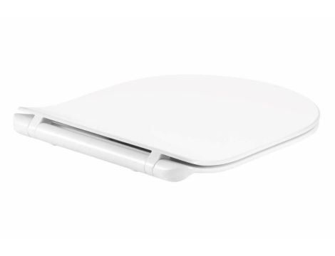 FALA DESKA WC SUPER SLIM Z DUROPLASTU WOLNOOPADAJĄCA Z WYPINANNIEM JEDNYM PRZYCISKIEM - 2